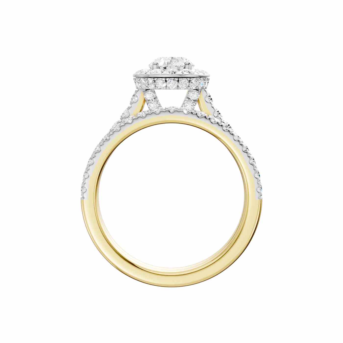 Brilliance Ring | Oval Cut