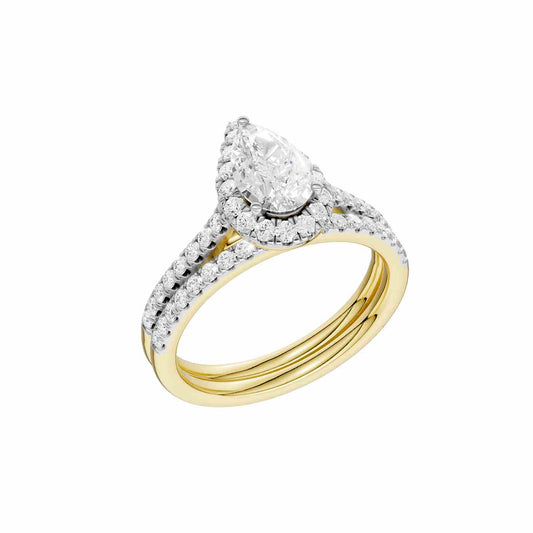Zyraelle Ring | Pear Cut