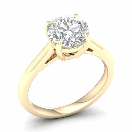 Lumineux Ring | Round Cut