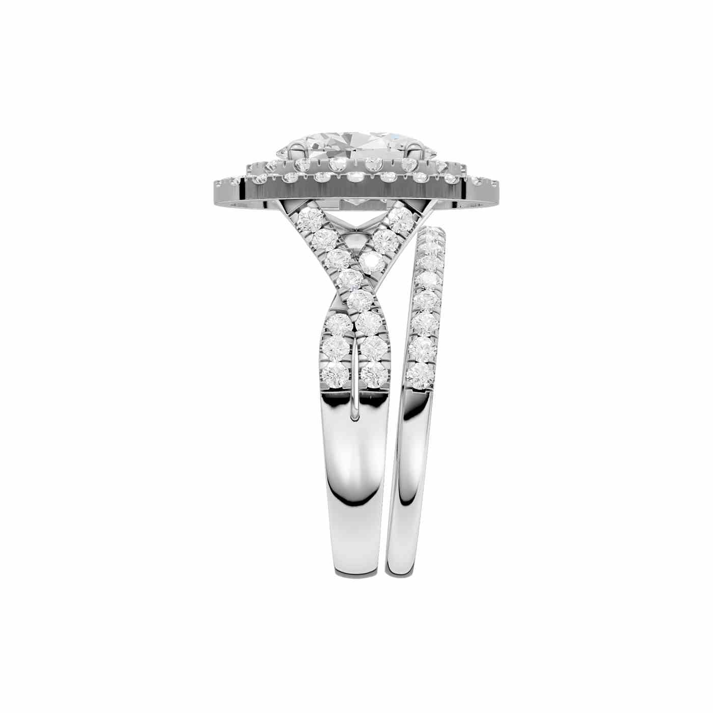 Radiance Ring | Oval Cut