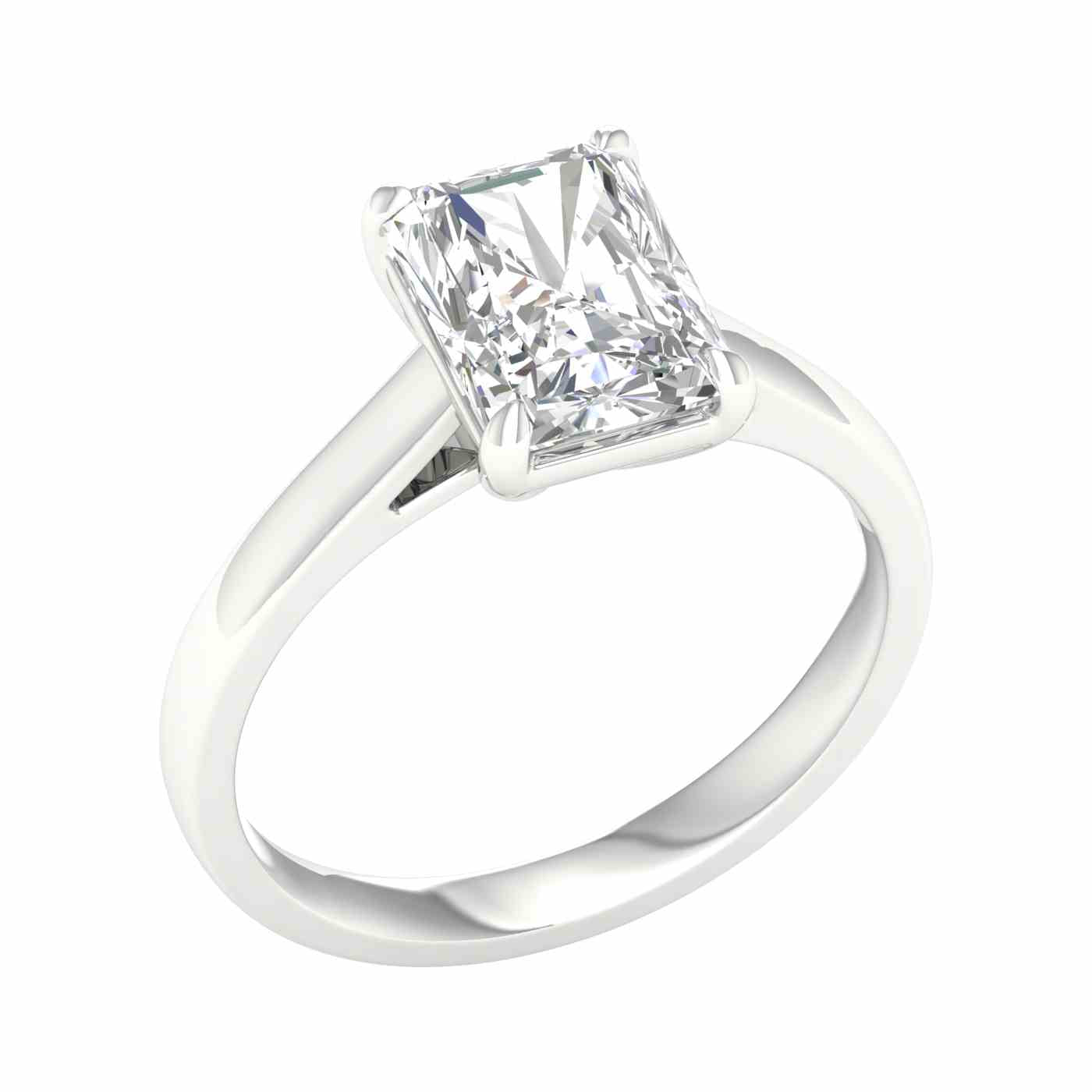 Estellea Ring | Radiant Cut