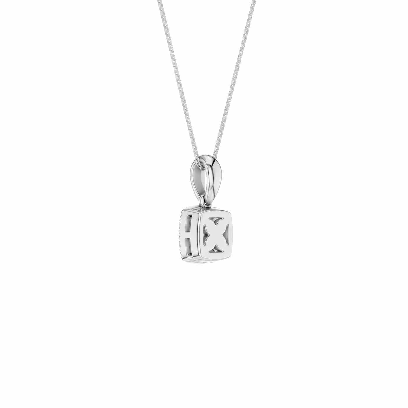 Elysane Pendant | Round Cut