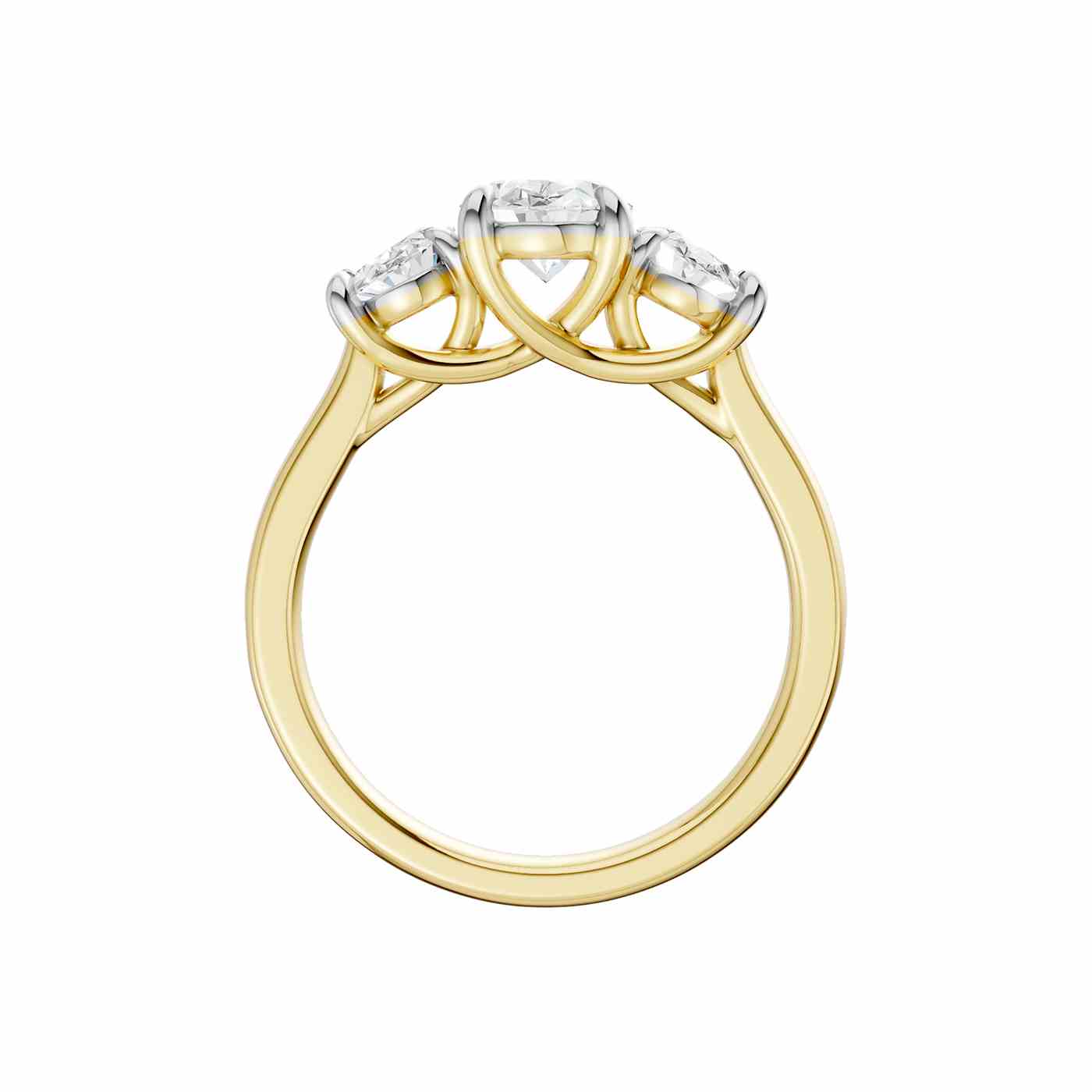 Vesperra Ring | Oval Cut