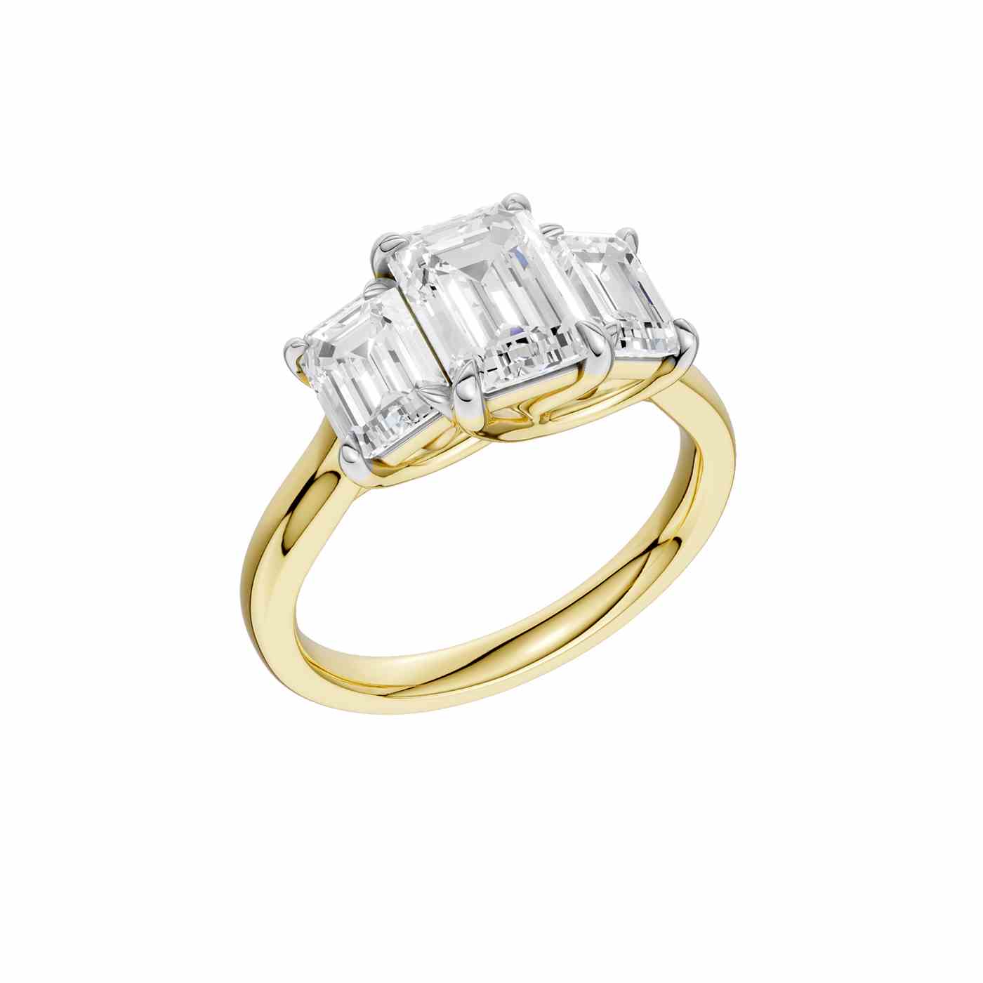 Vesperra Ring | Emerald Cut