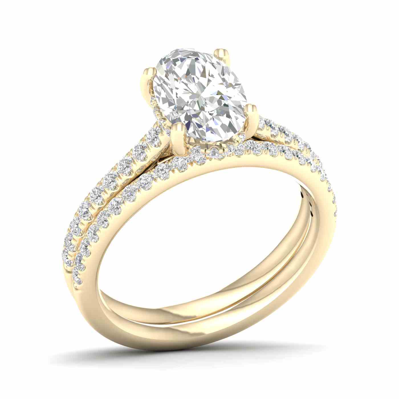 Elantra Ring | Oval Cut