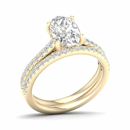 Elantra Ring | Oval Cut