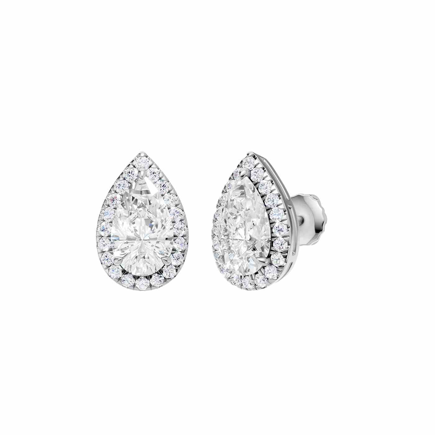 Velisse Earring | Pear Cut