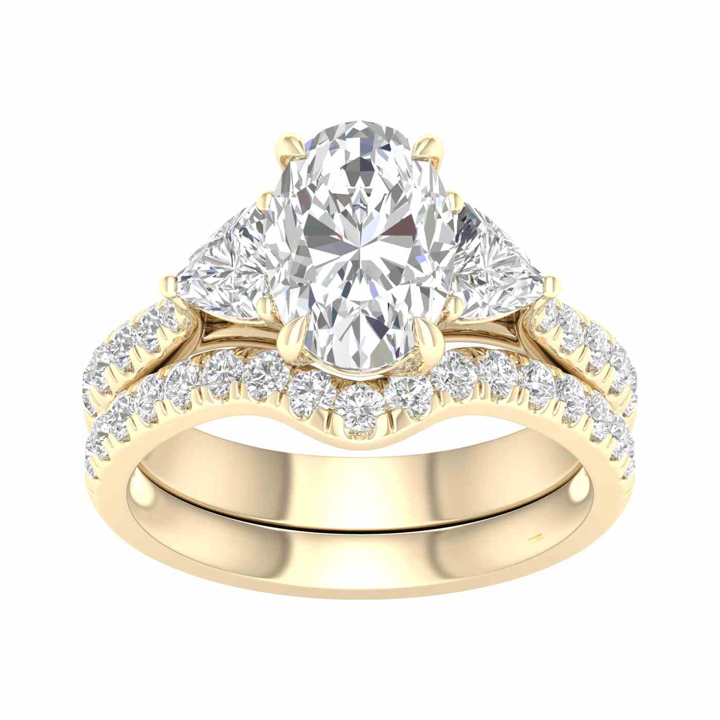 Serephra Ring | Oval Cut