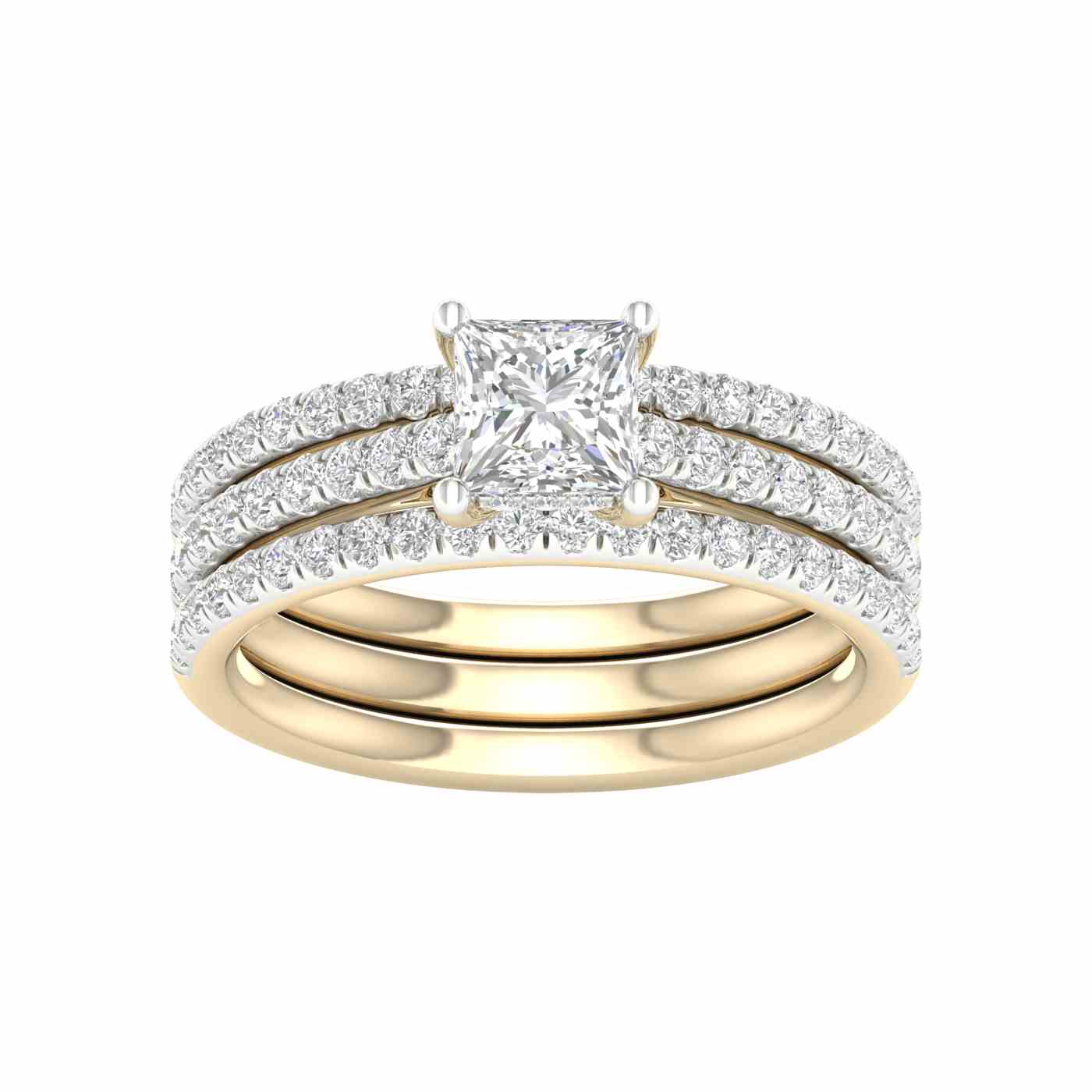 Amara Ring | Princess Cut