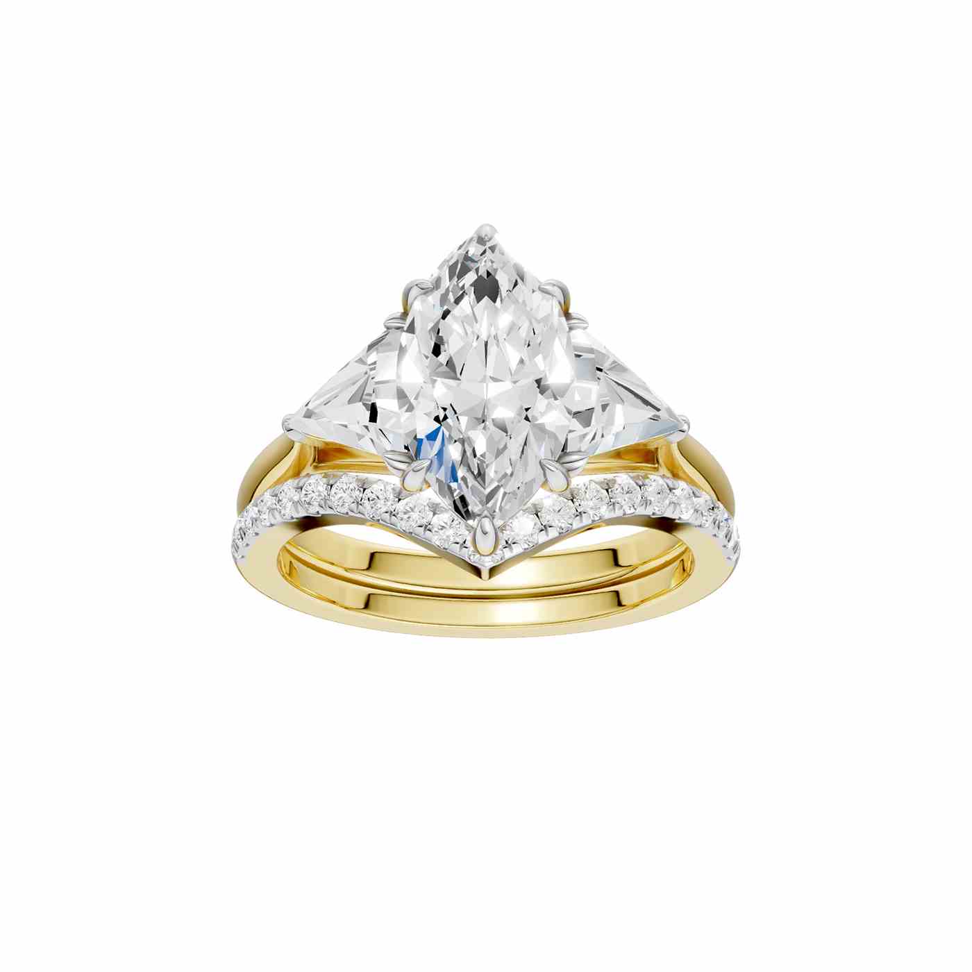 Ravissante Ring | Marquise Cut