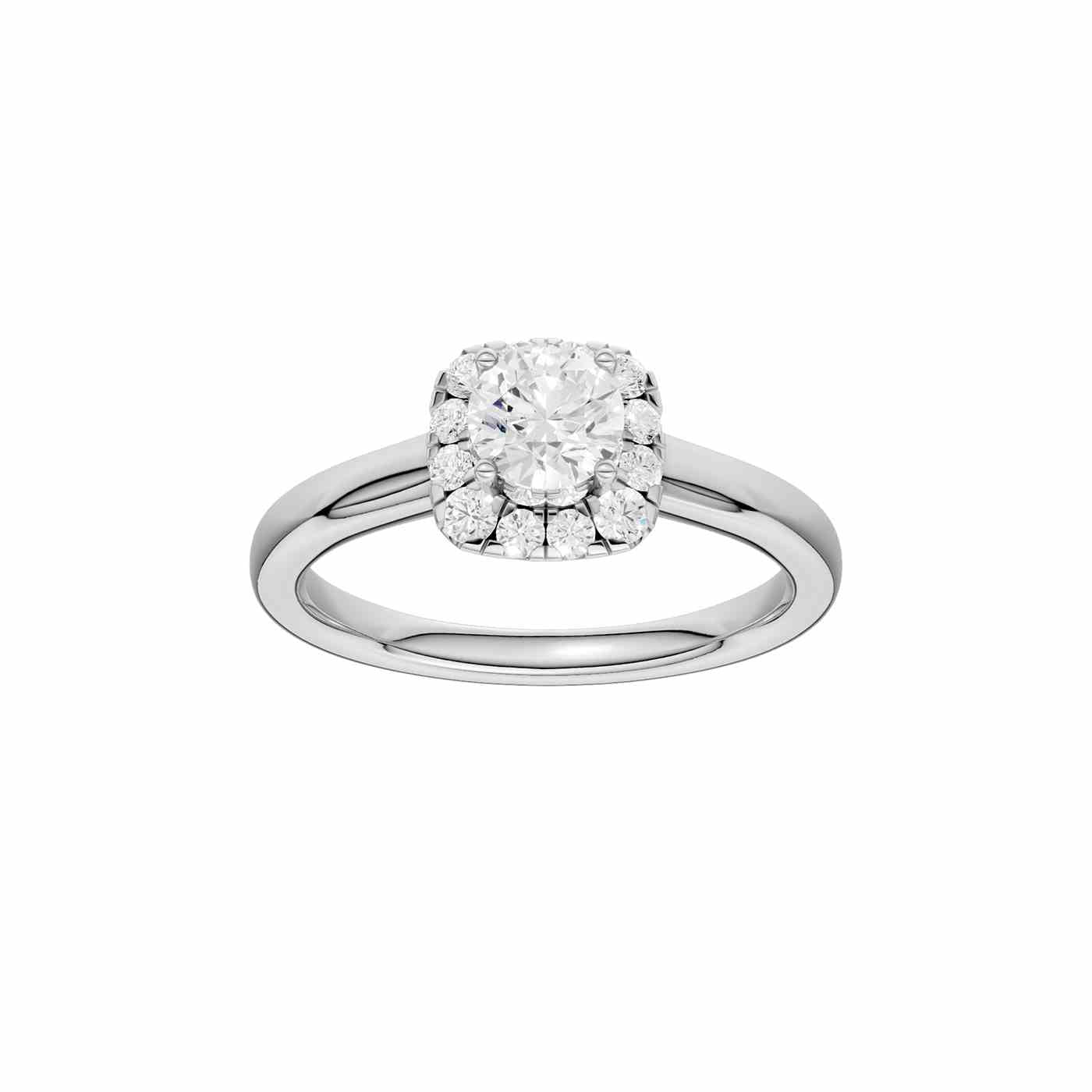 Elarae Ring | Round Cut