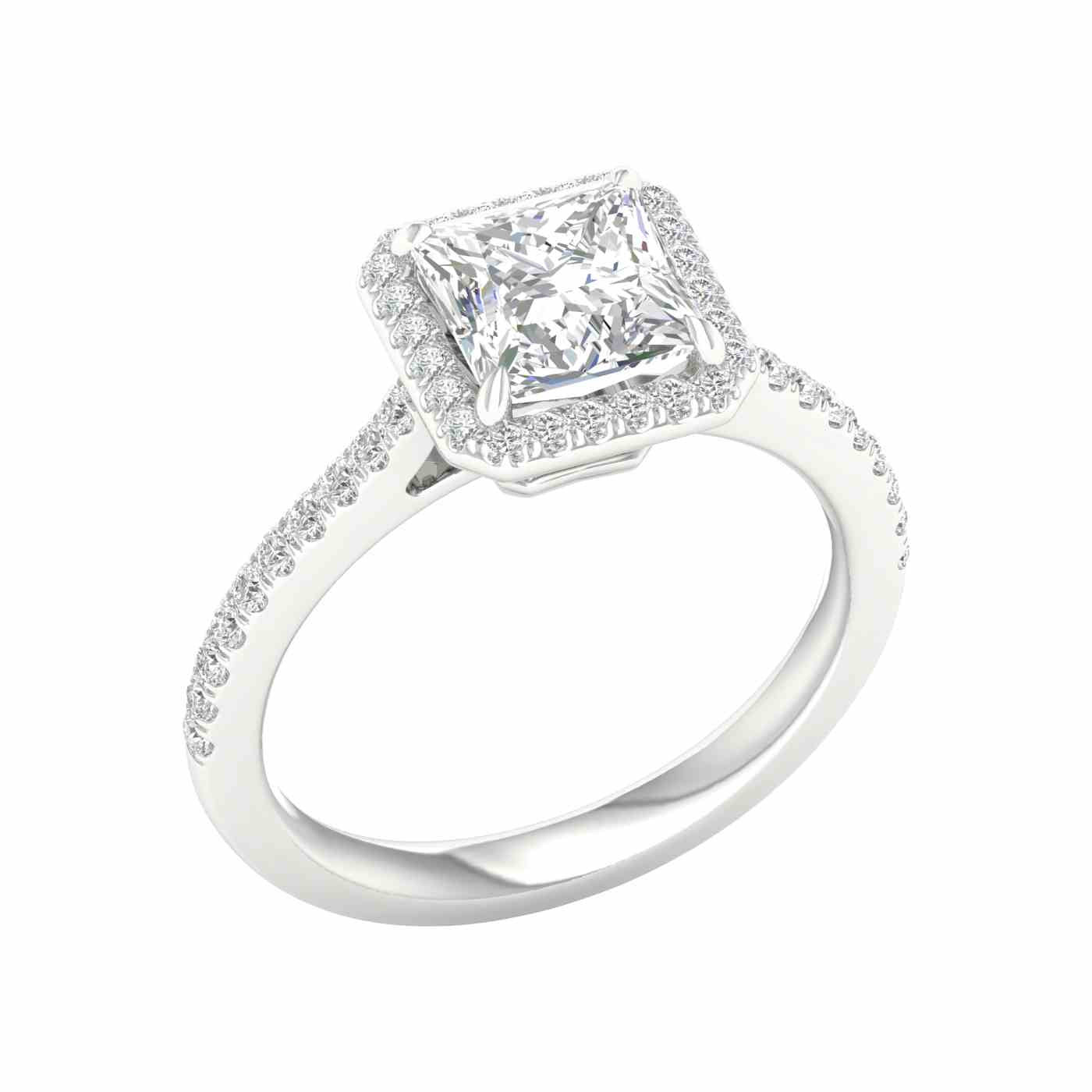 Aravelle Ring | Princess Cut