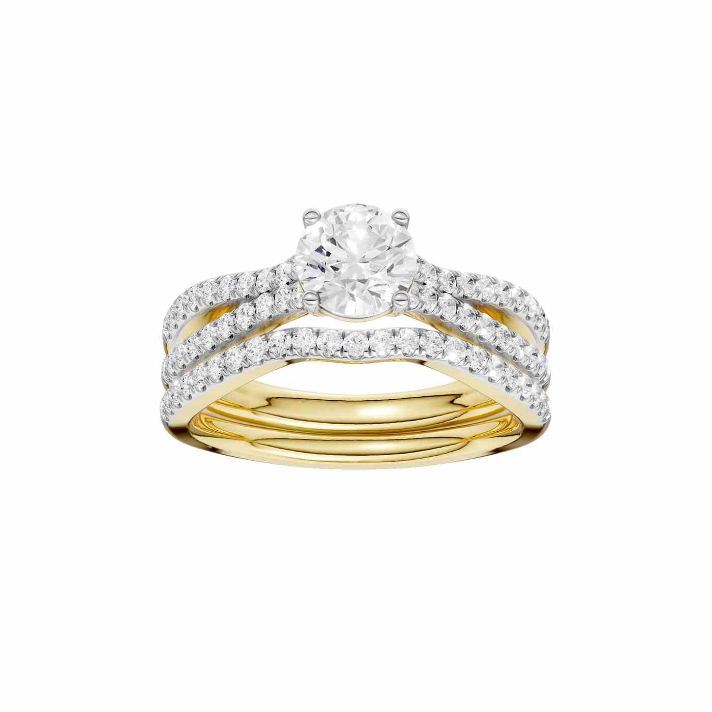 Calista Ring | Round Cut