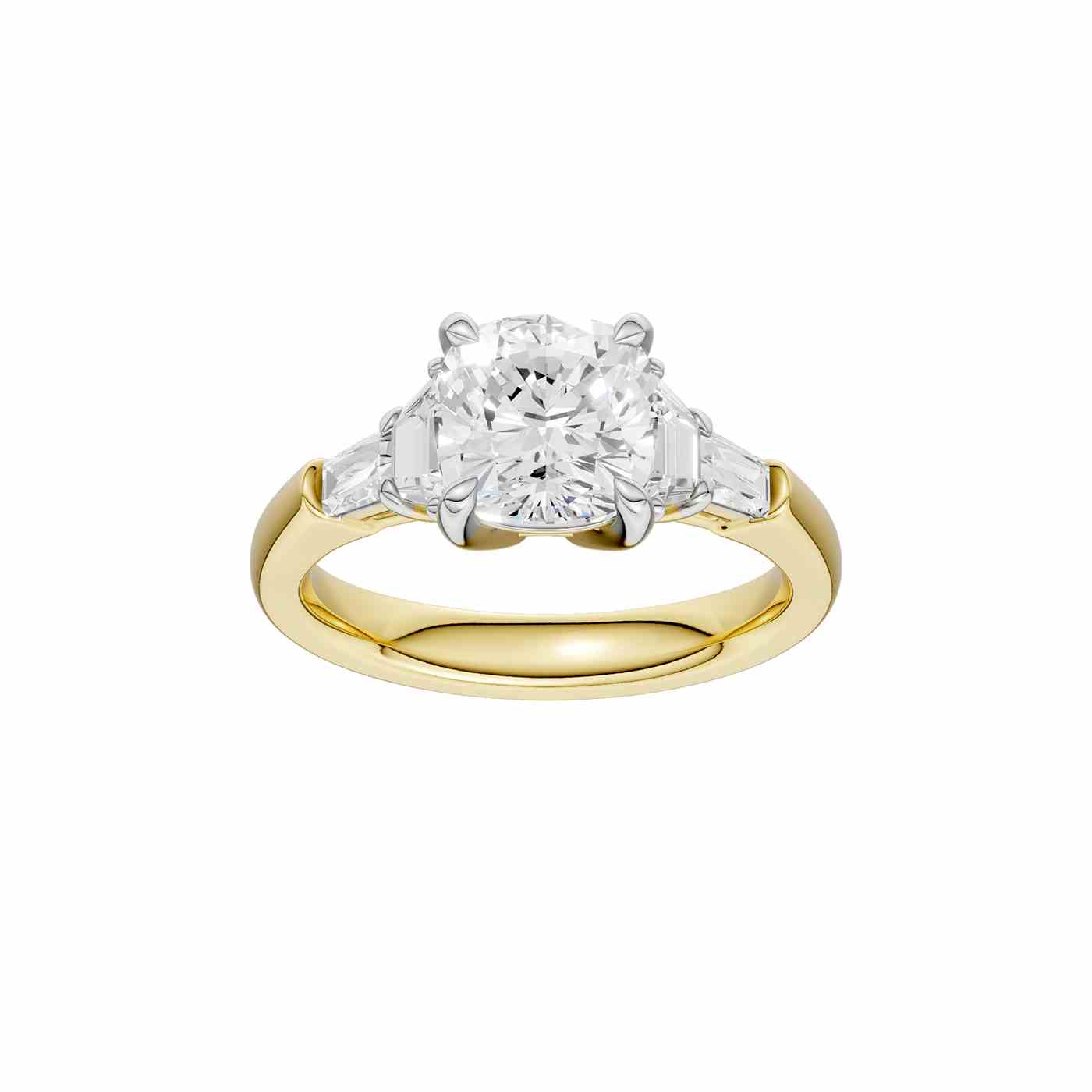 Nobelle Ring | Cushion Cut
