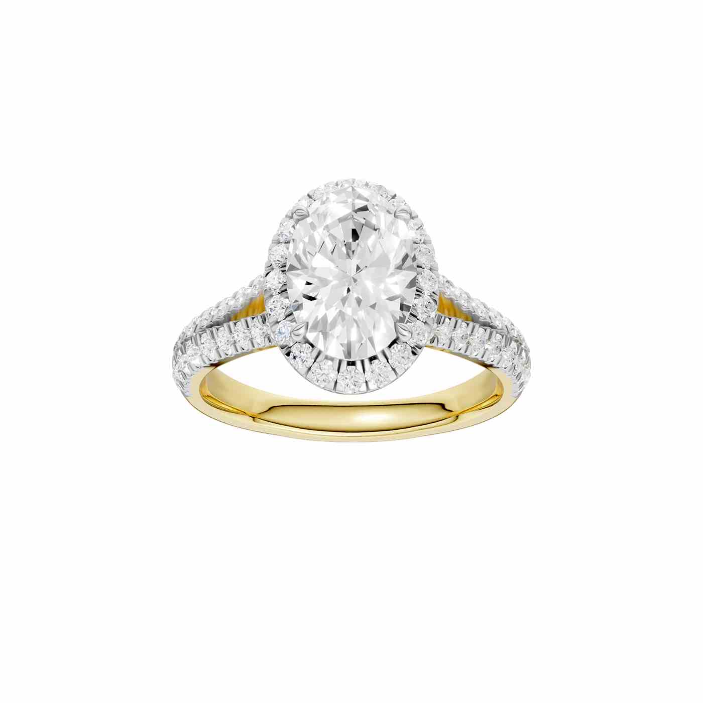 Sorelle Ring | Oval Cut