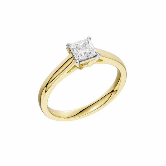 Estellea Ring | Princess Cut