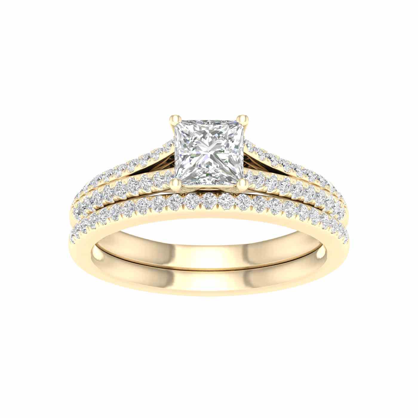 Calista Ring | Princess Cut