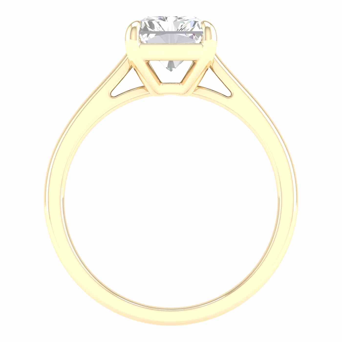 Estellea Ring | Radiant Cut