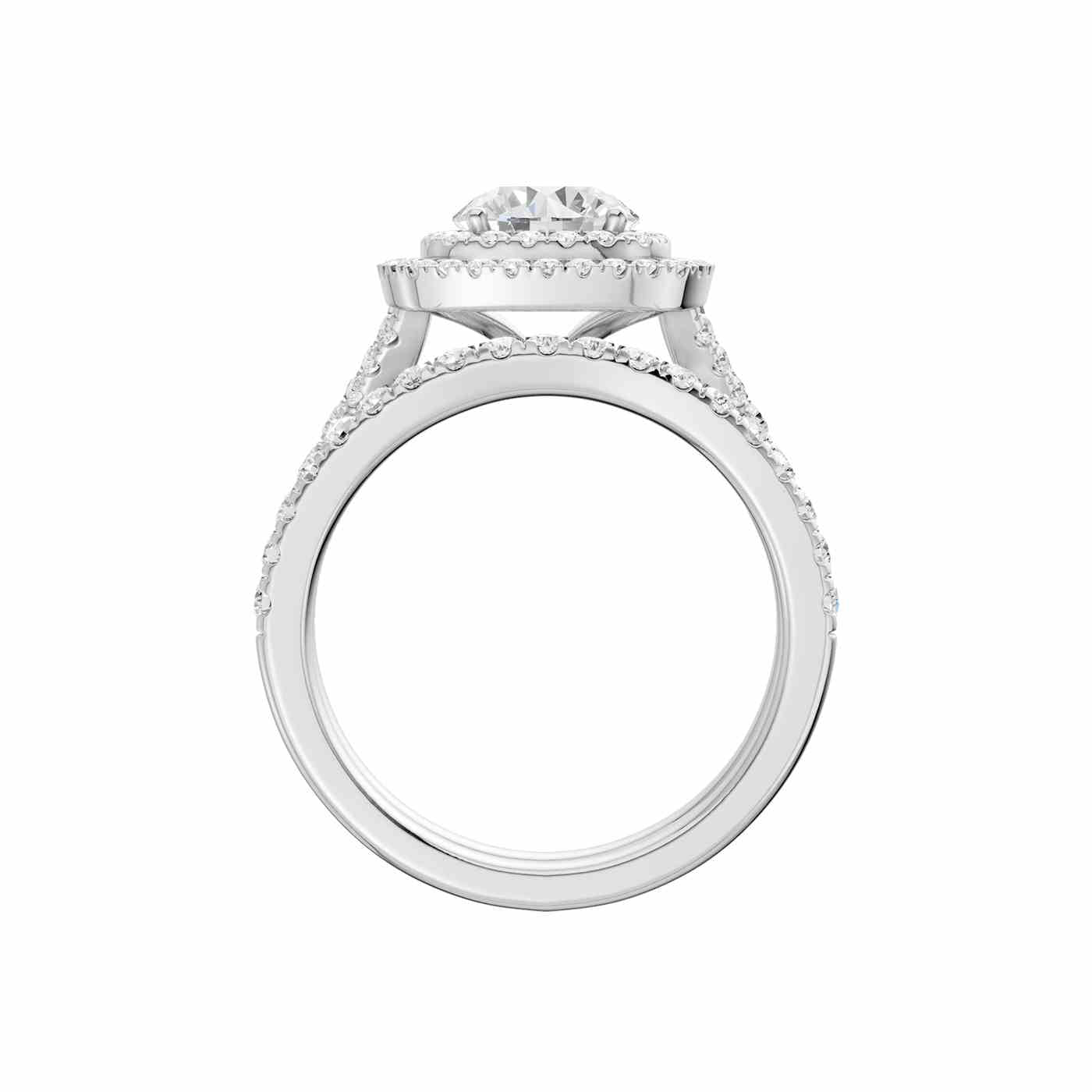 Zerelle Ring | Round Cut