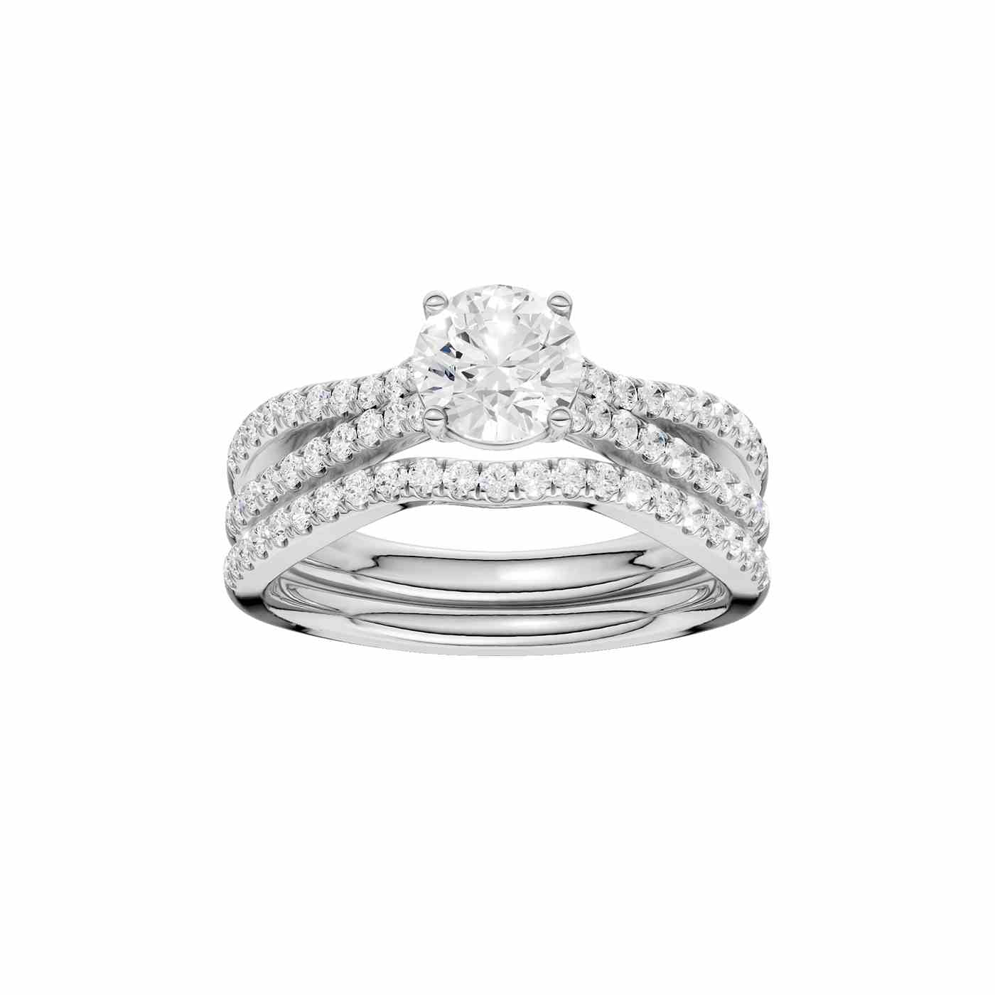 Calista Ring | Round Cut