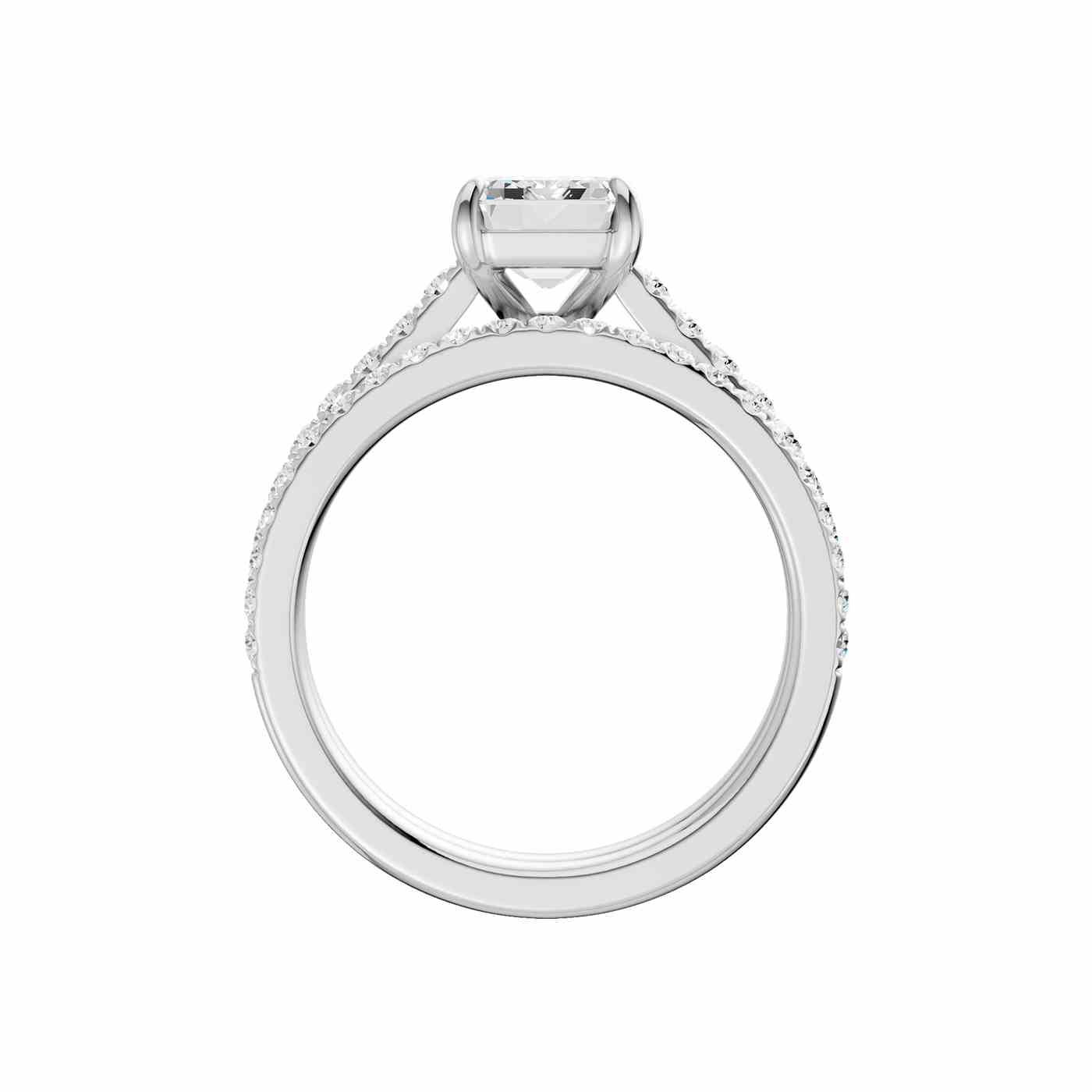 Sorielle Ring | Emerald Cut