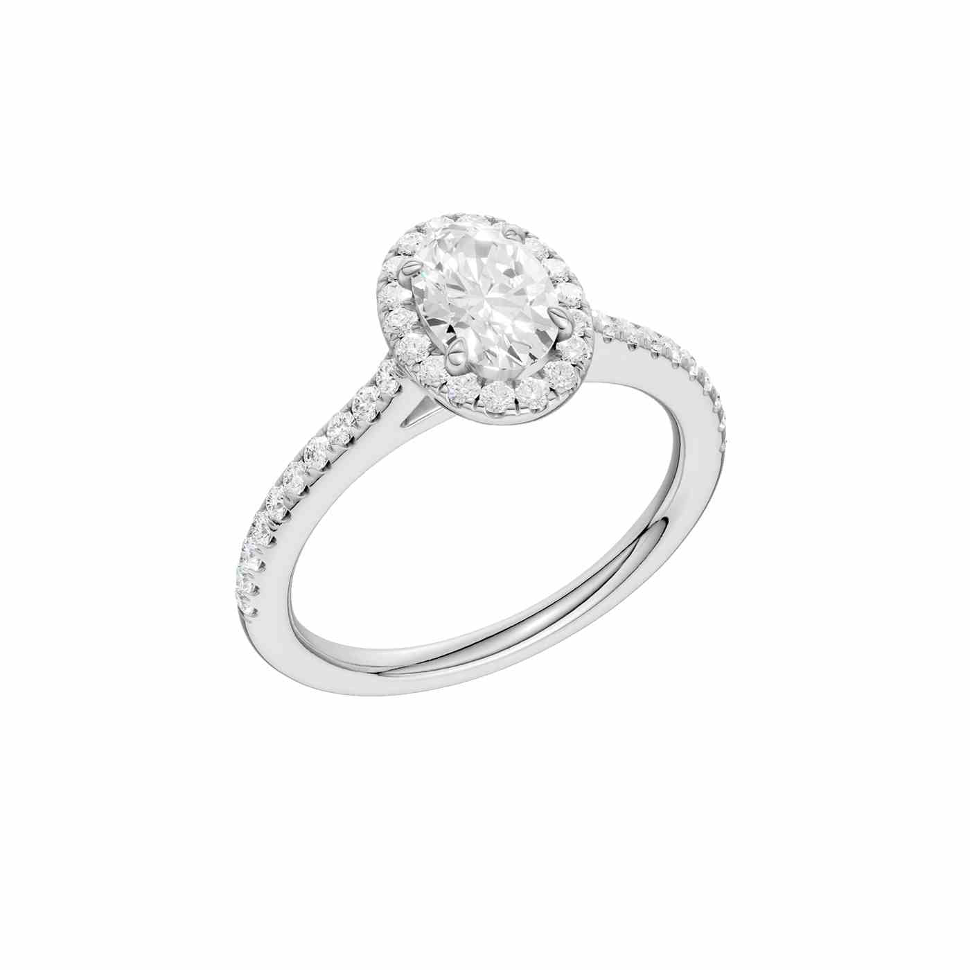 Ravisse Ring | Oval Cut