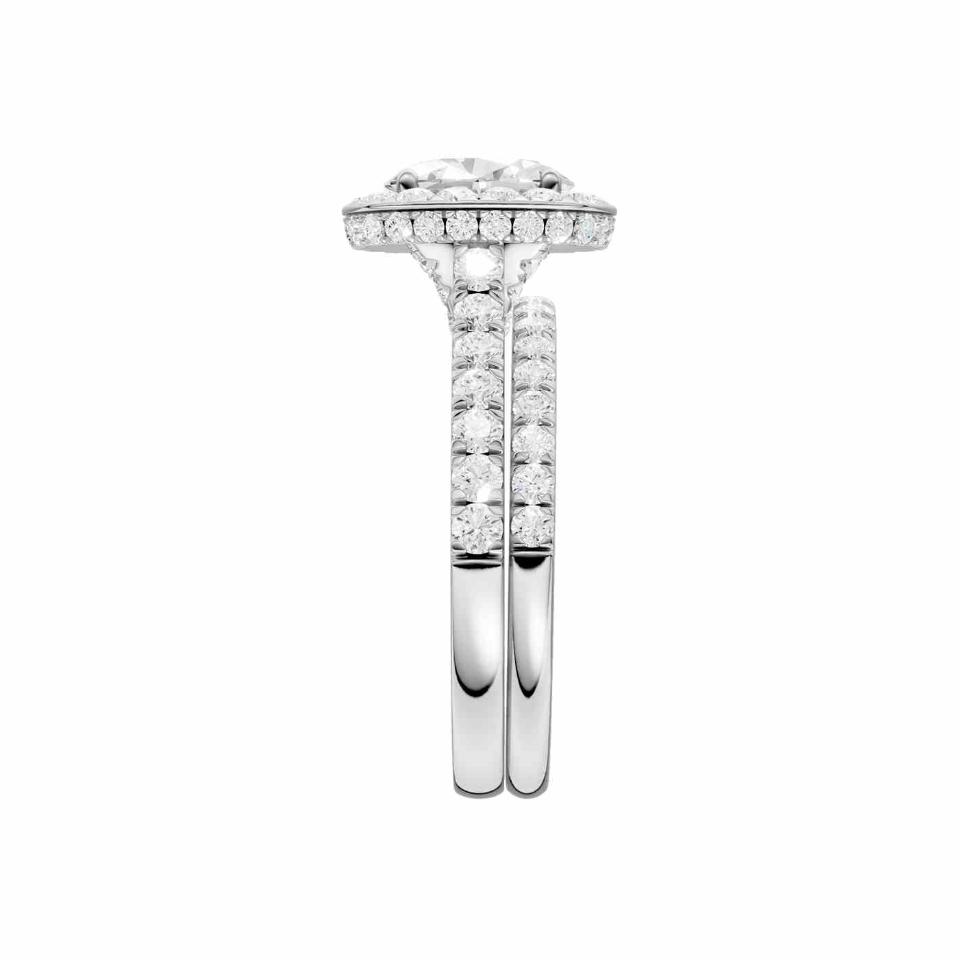 Brilliance Ring | Oval Cut