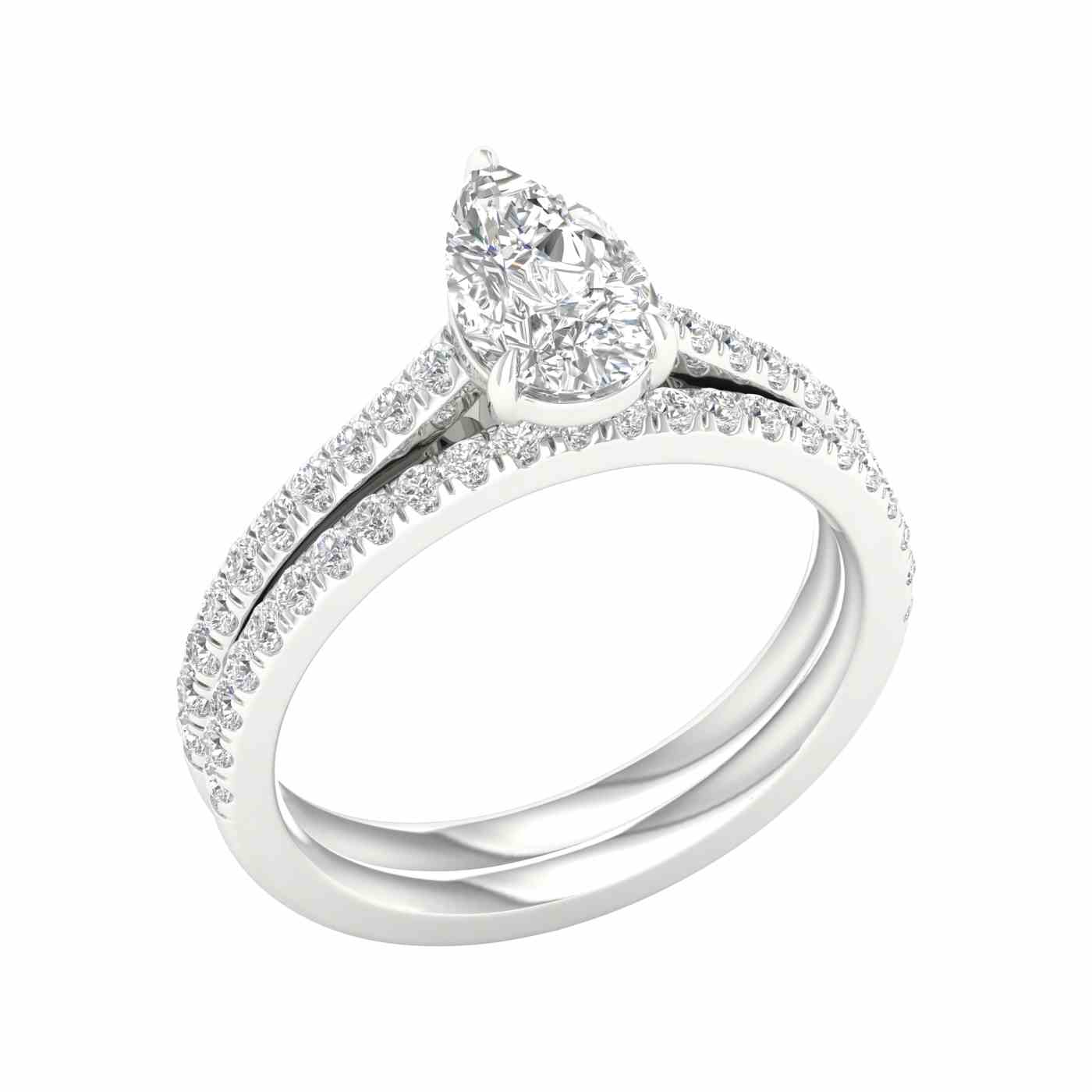 Sorielle Ring | Pear Cut