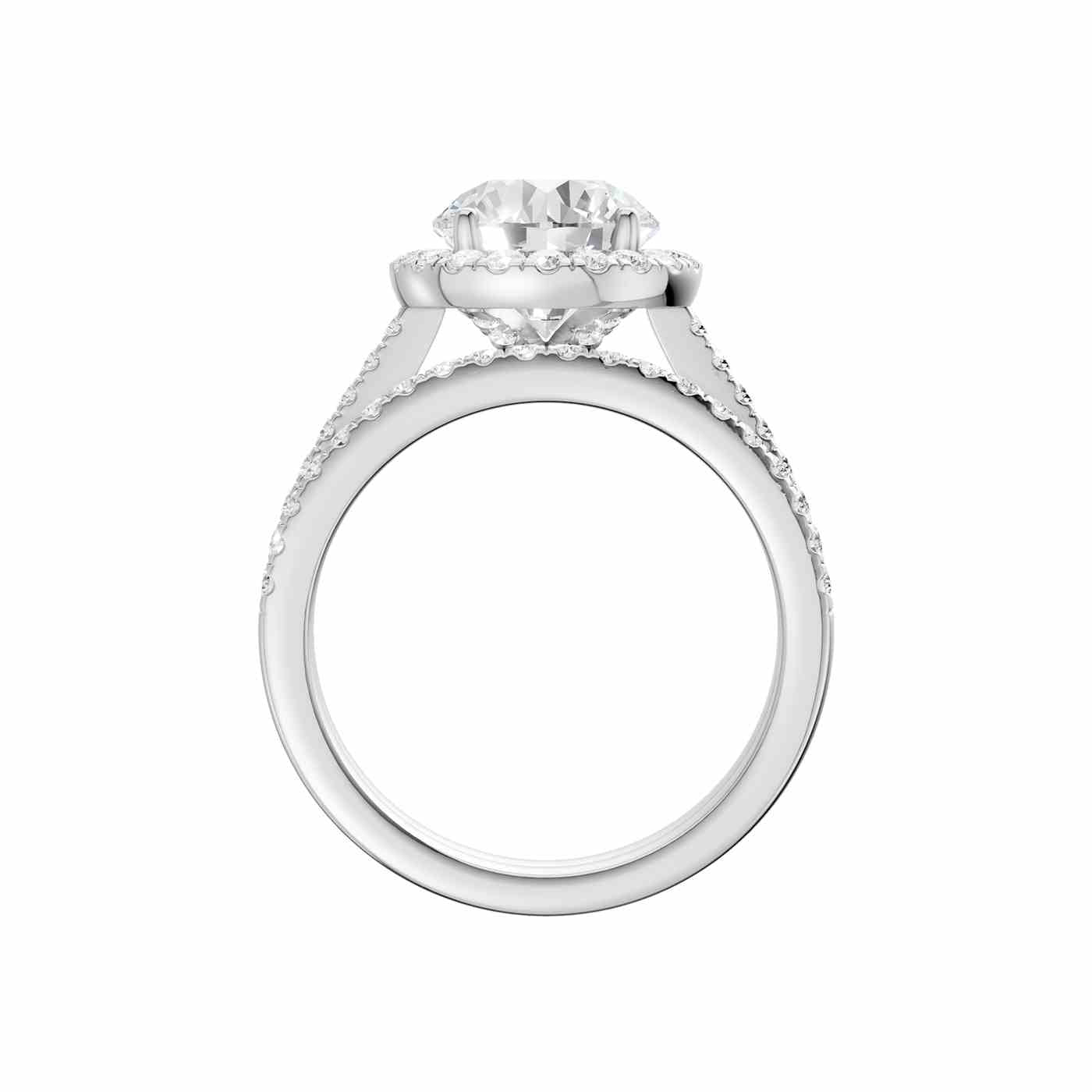 Zyanta Ring | Round Cut