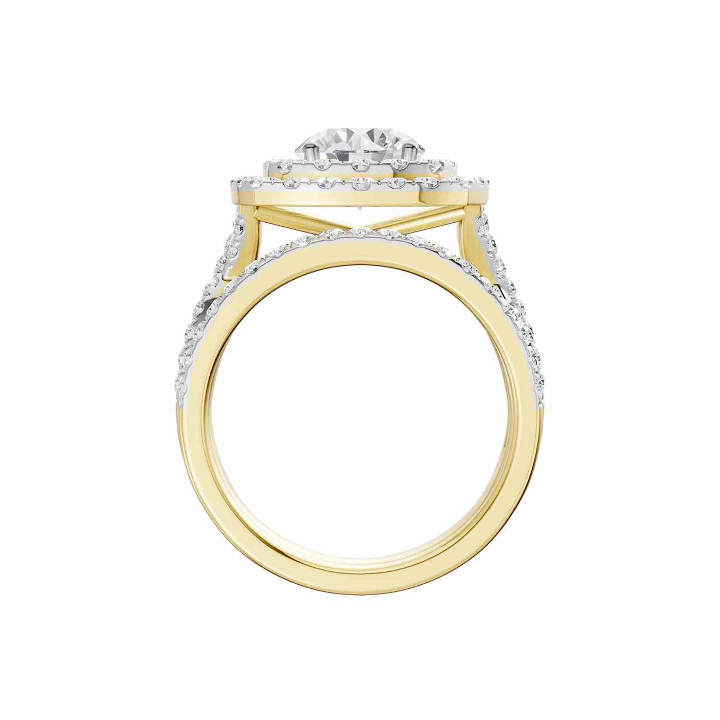 Radiance Ring | Round Cut