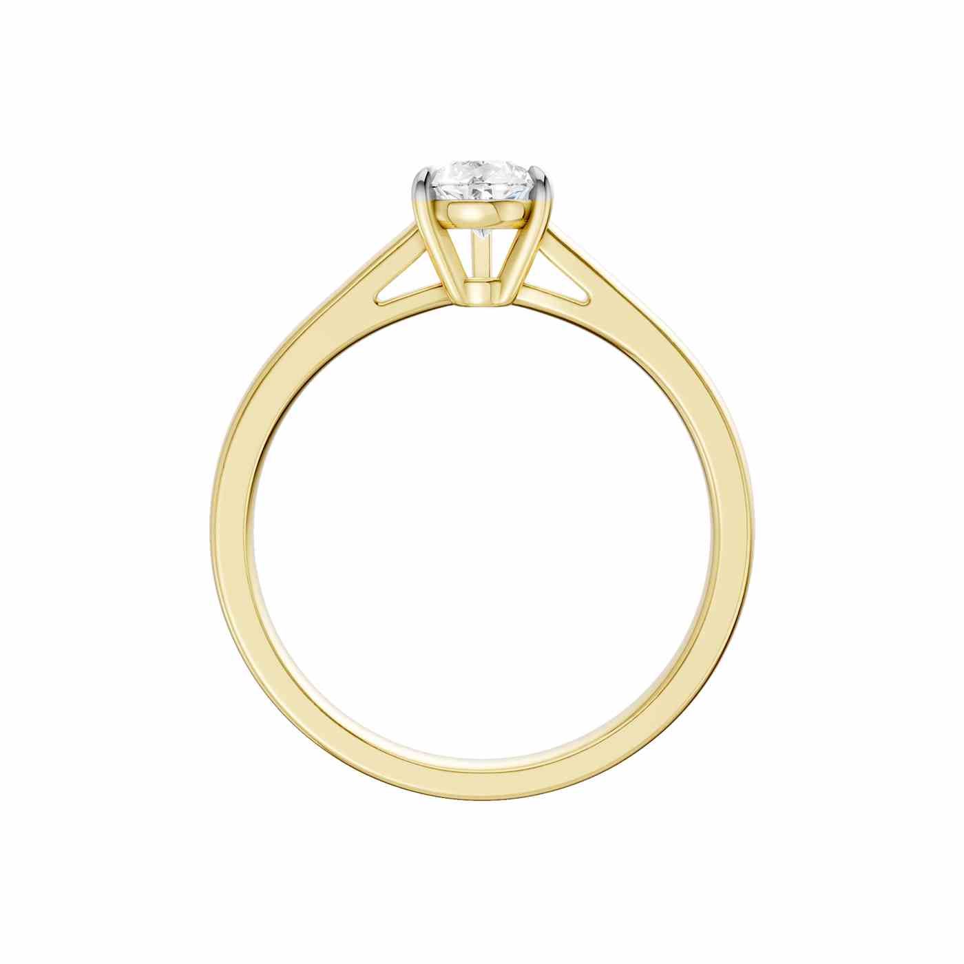 Estellea Ring | Pear Cut