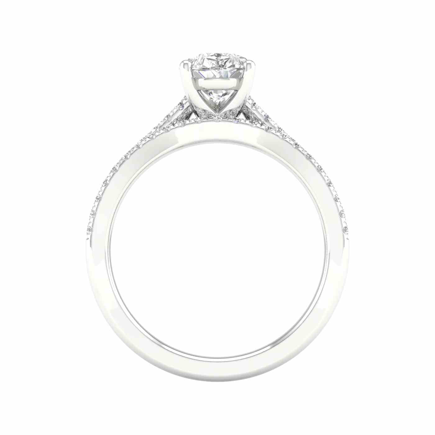 Calista Ring | Pear Cut