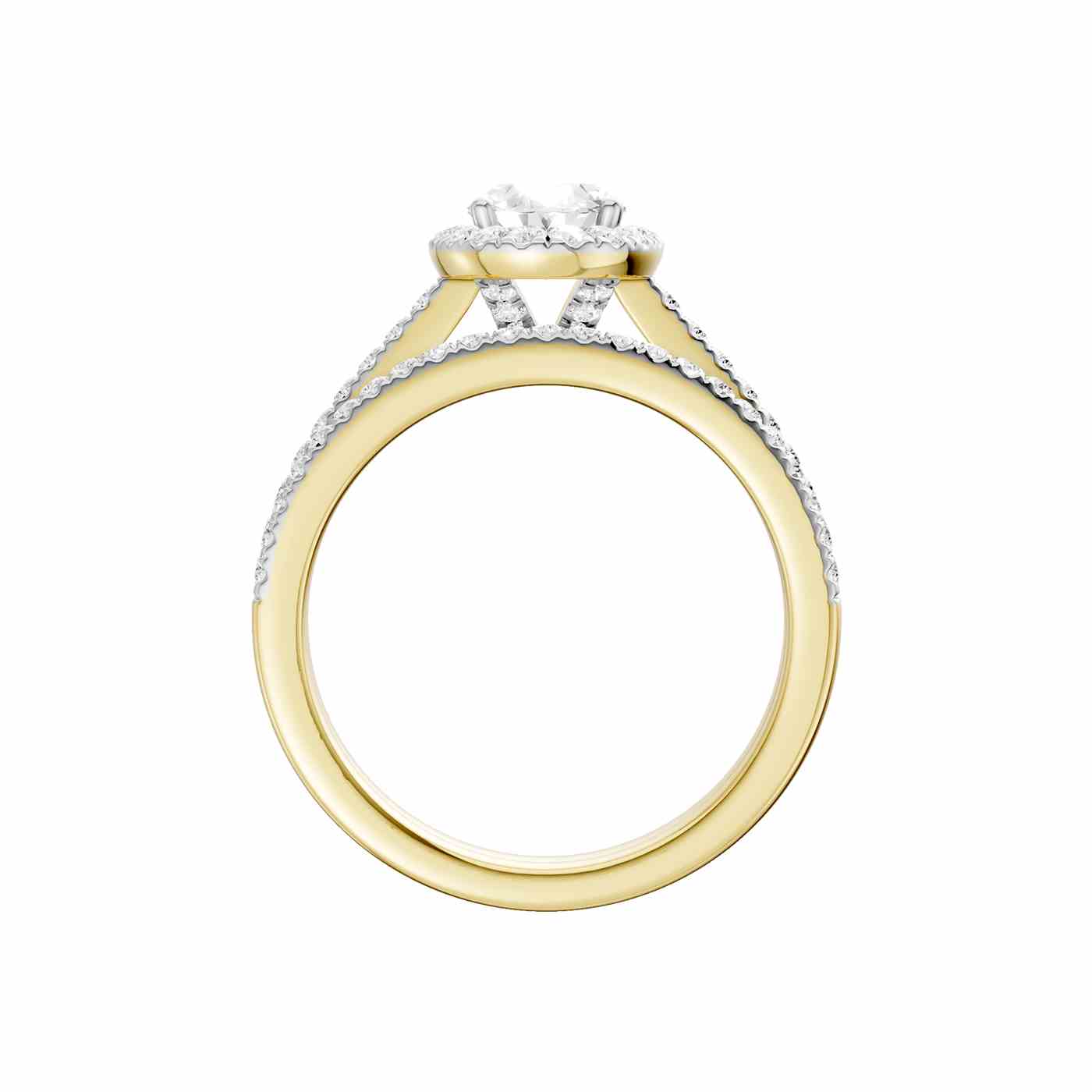 Zyanta Ring | Oval Cut