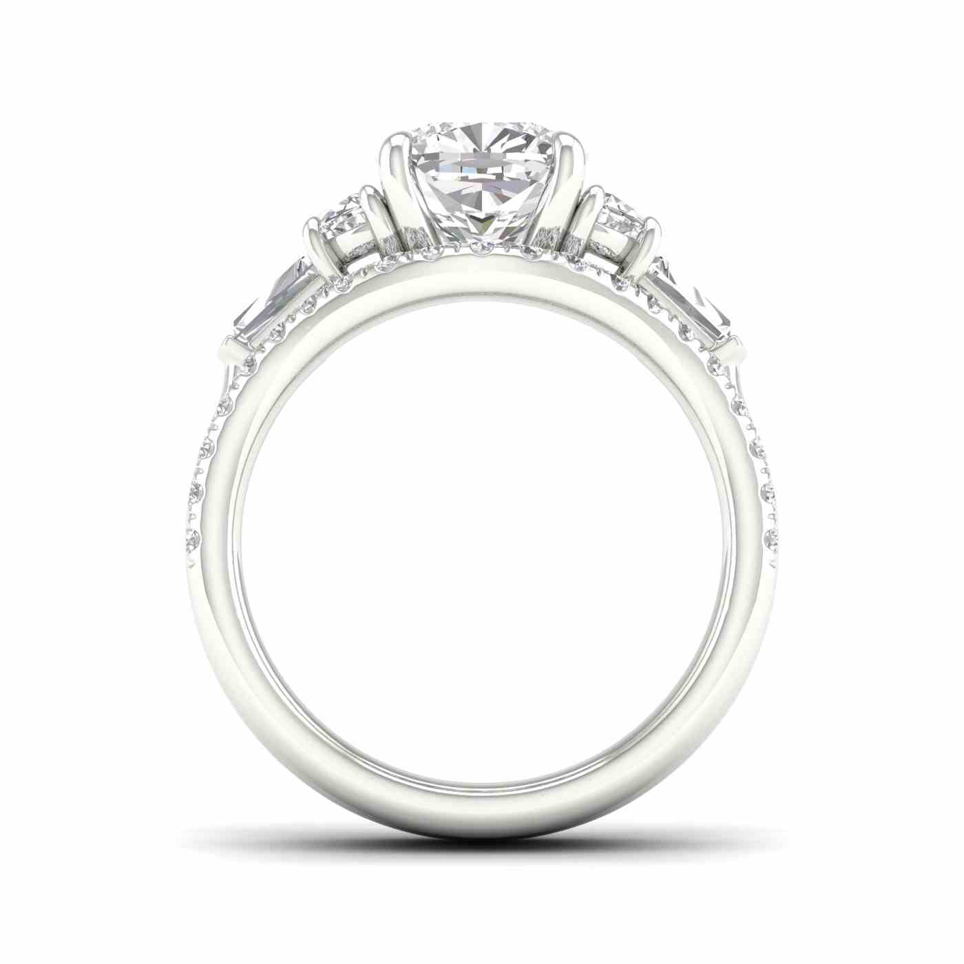 Radiévo Ring | Cushion Cut