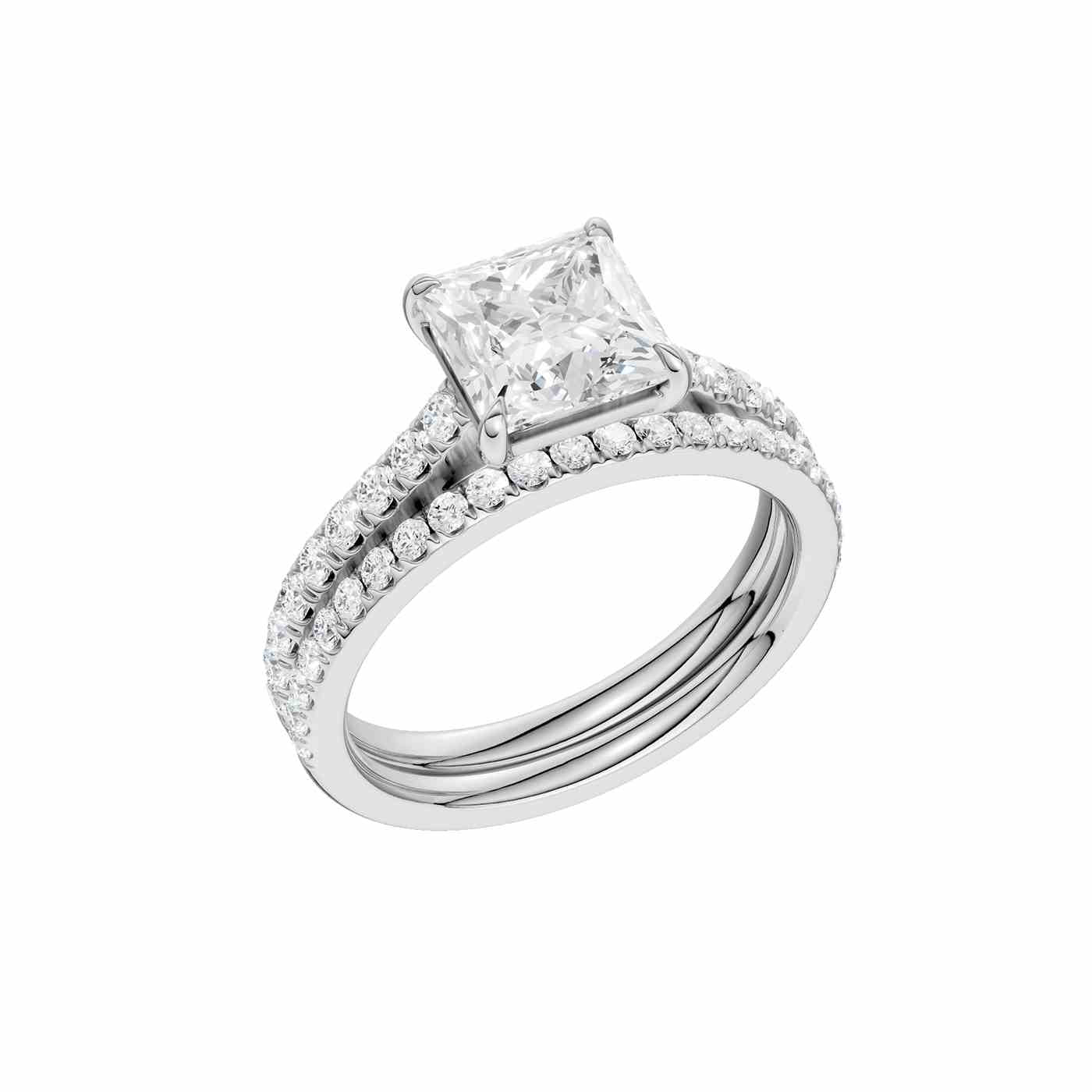 Sorielle Ring | Princess Cut