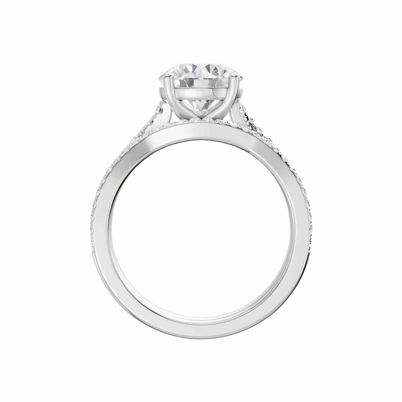 Aurelleux Ring | Round Cut