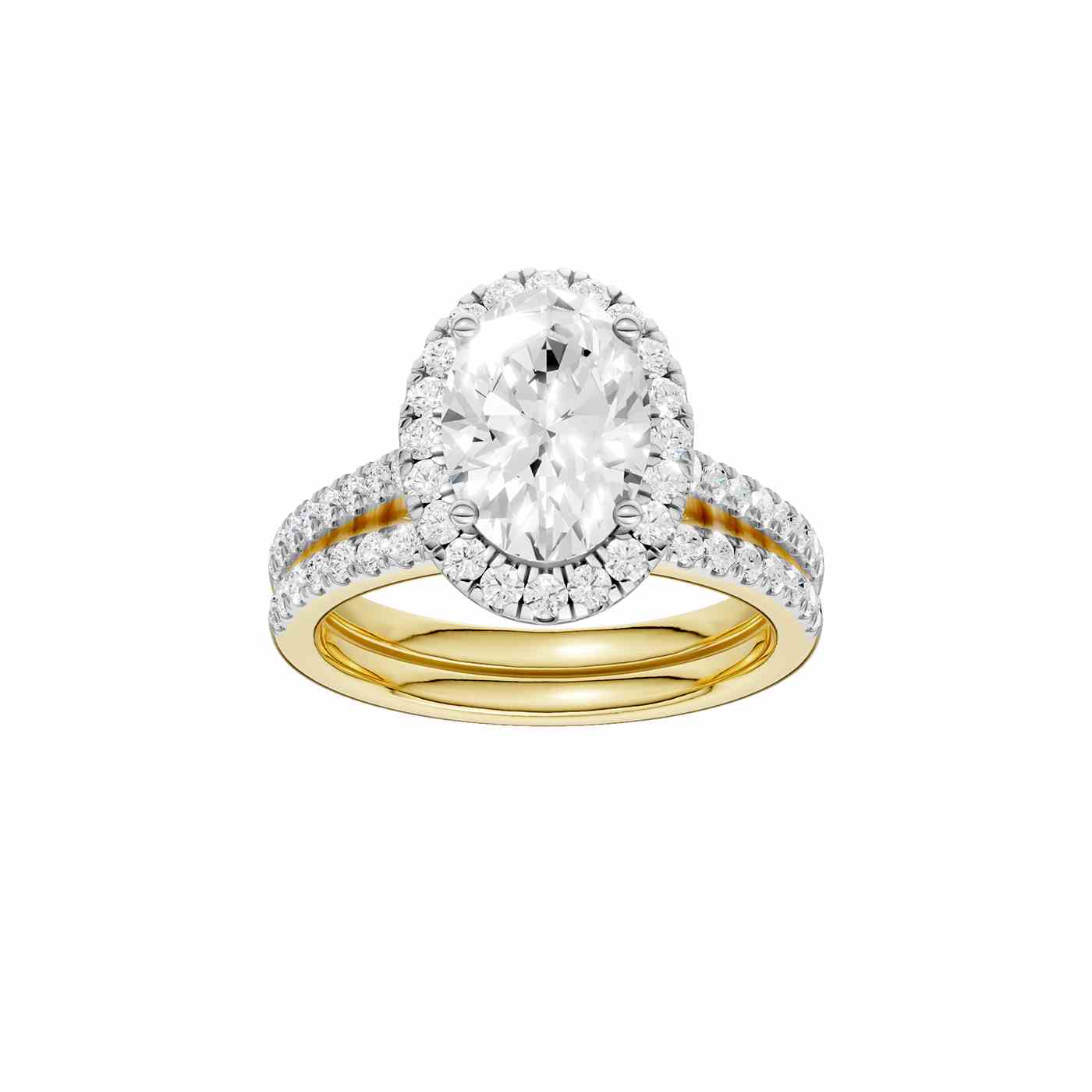 Zyanta Ring | Oval Cut