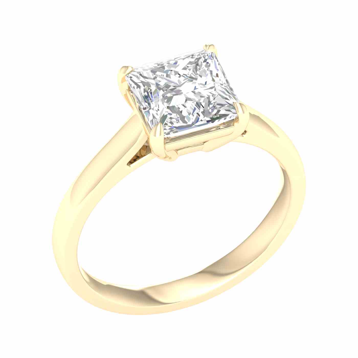Estellea Ring | Princess Cut
