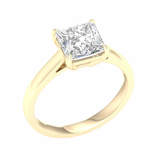 Estellea Ring | Princess Cut