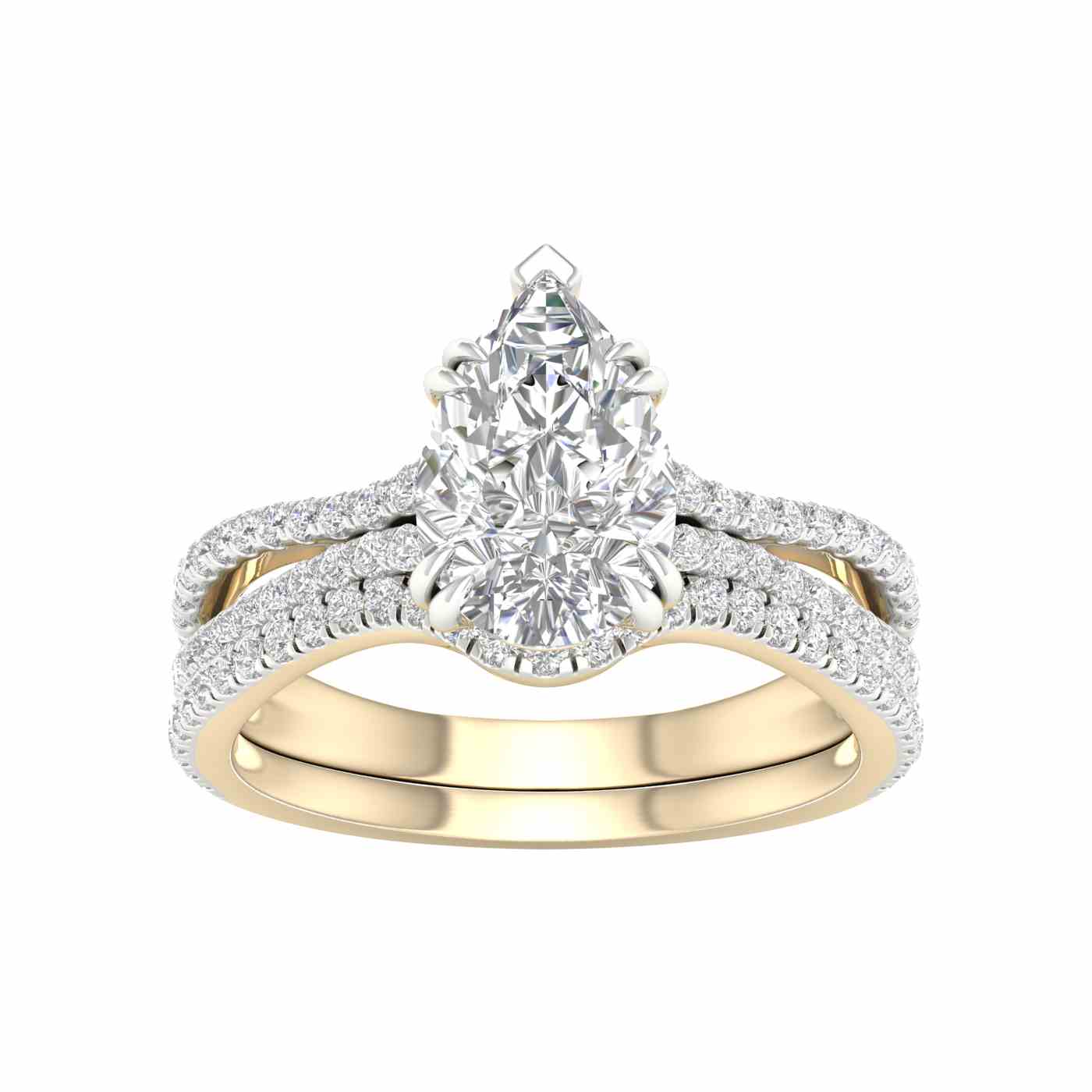Marvelle Ring | Pear Cut