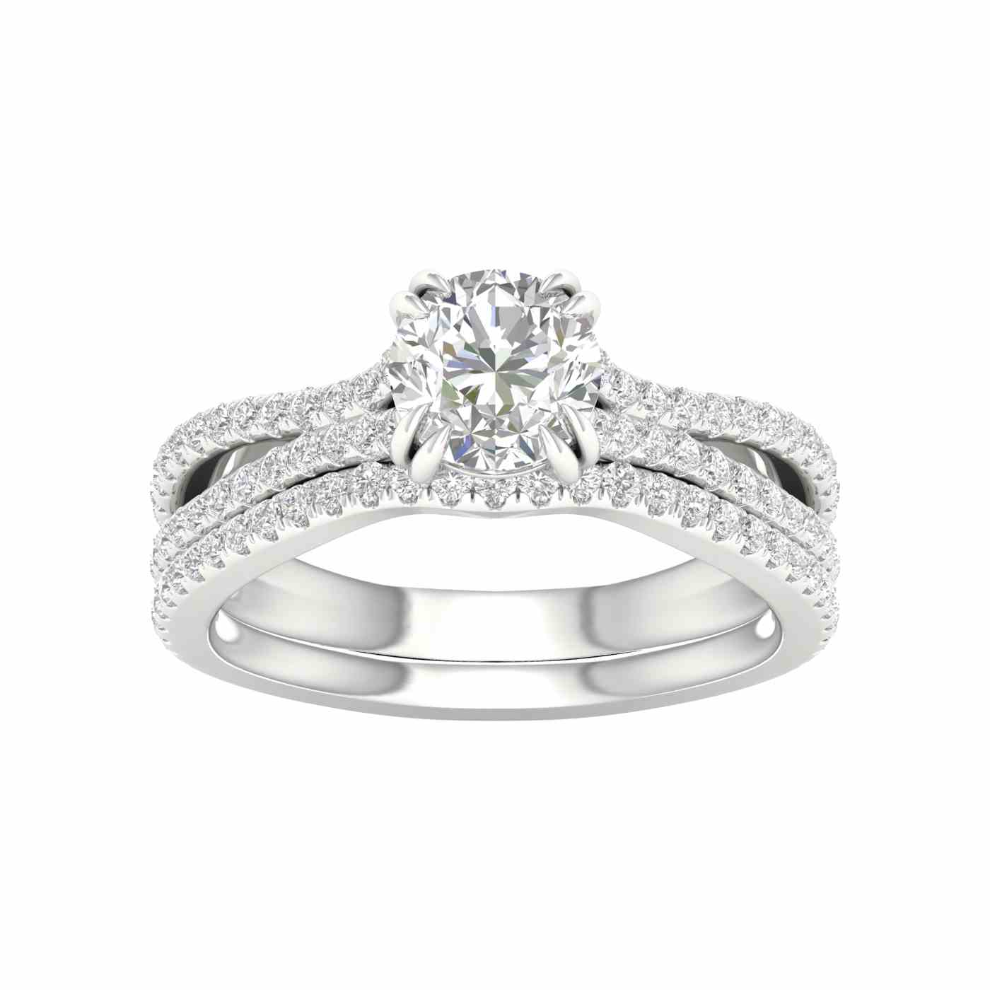 Calista Ring | Round Cut