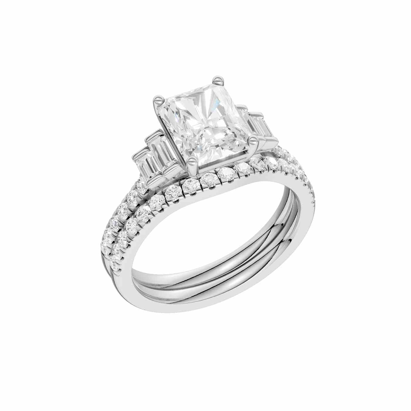 Ravissante Ring | Baggutte Cut