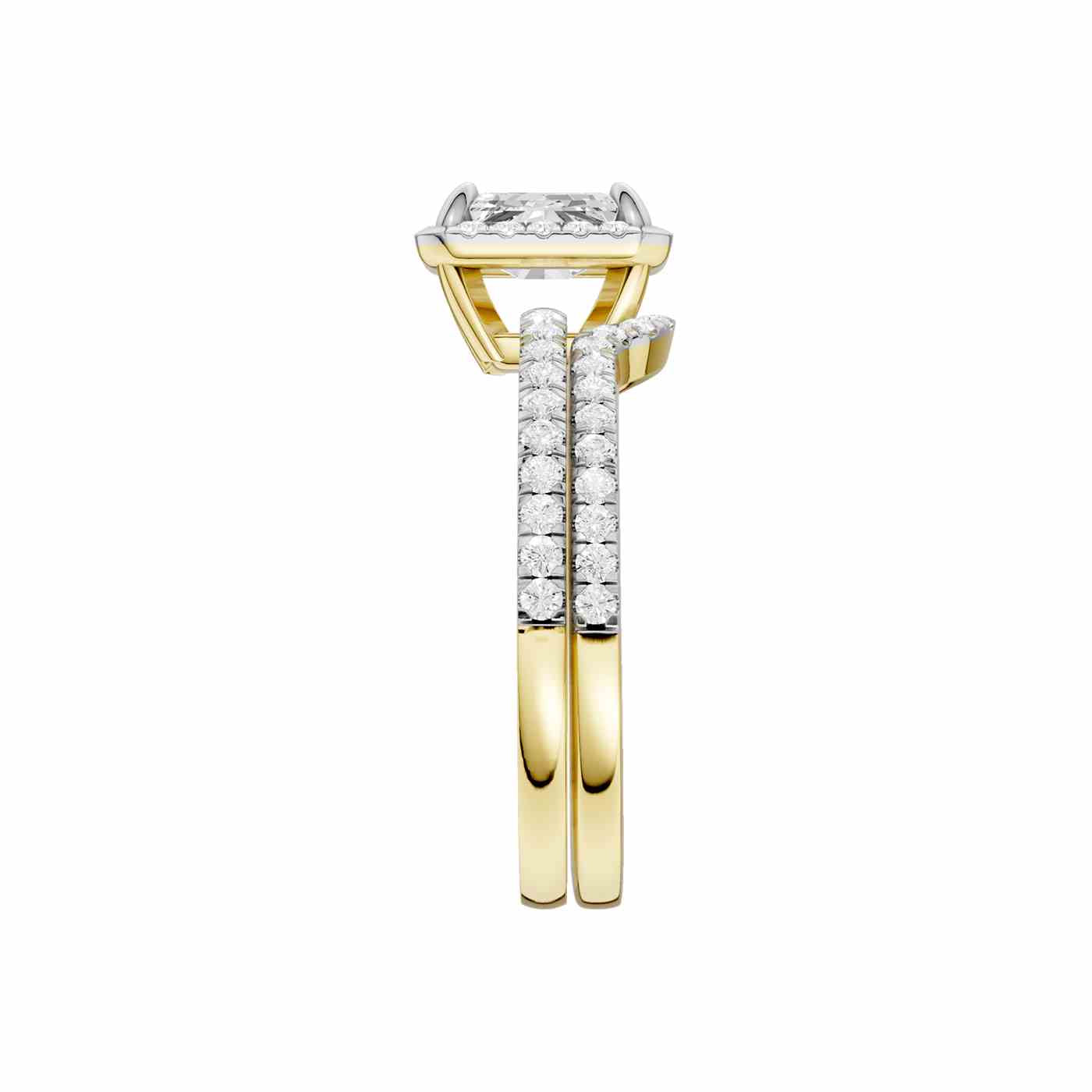 Aurelleux Ring | Emerald Cut