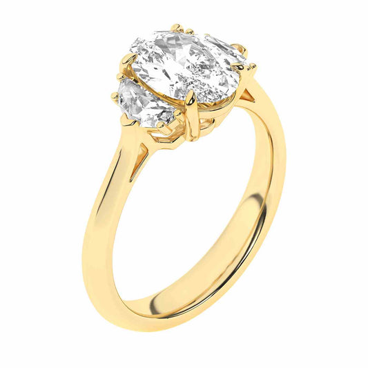 Radiara Ring | Epaullete Cut