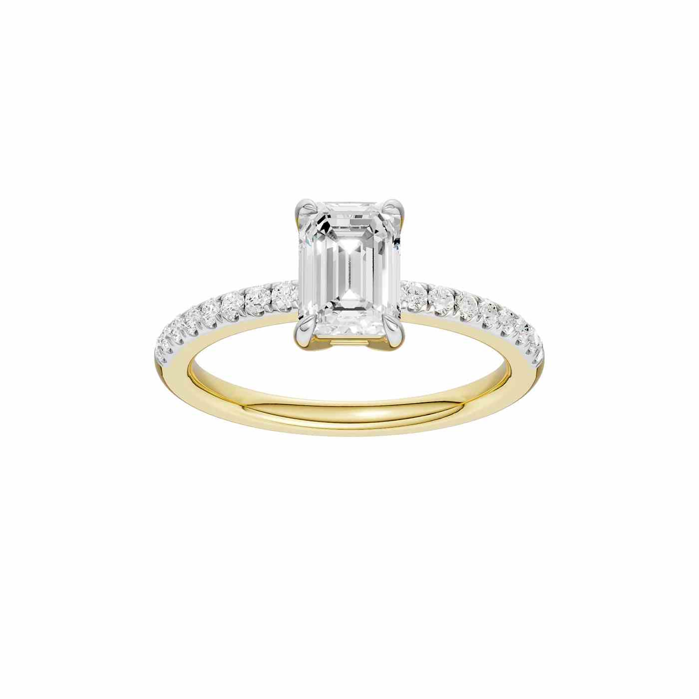 Ravelle Ring | Emerald Cut