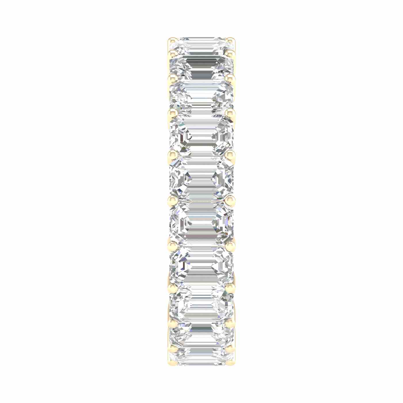 Maravelle Ring | Emerald Cut