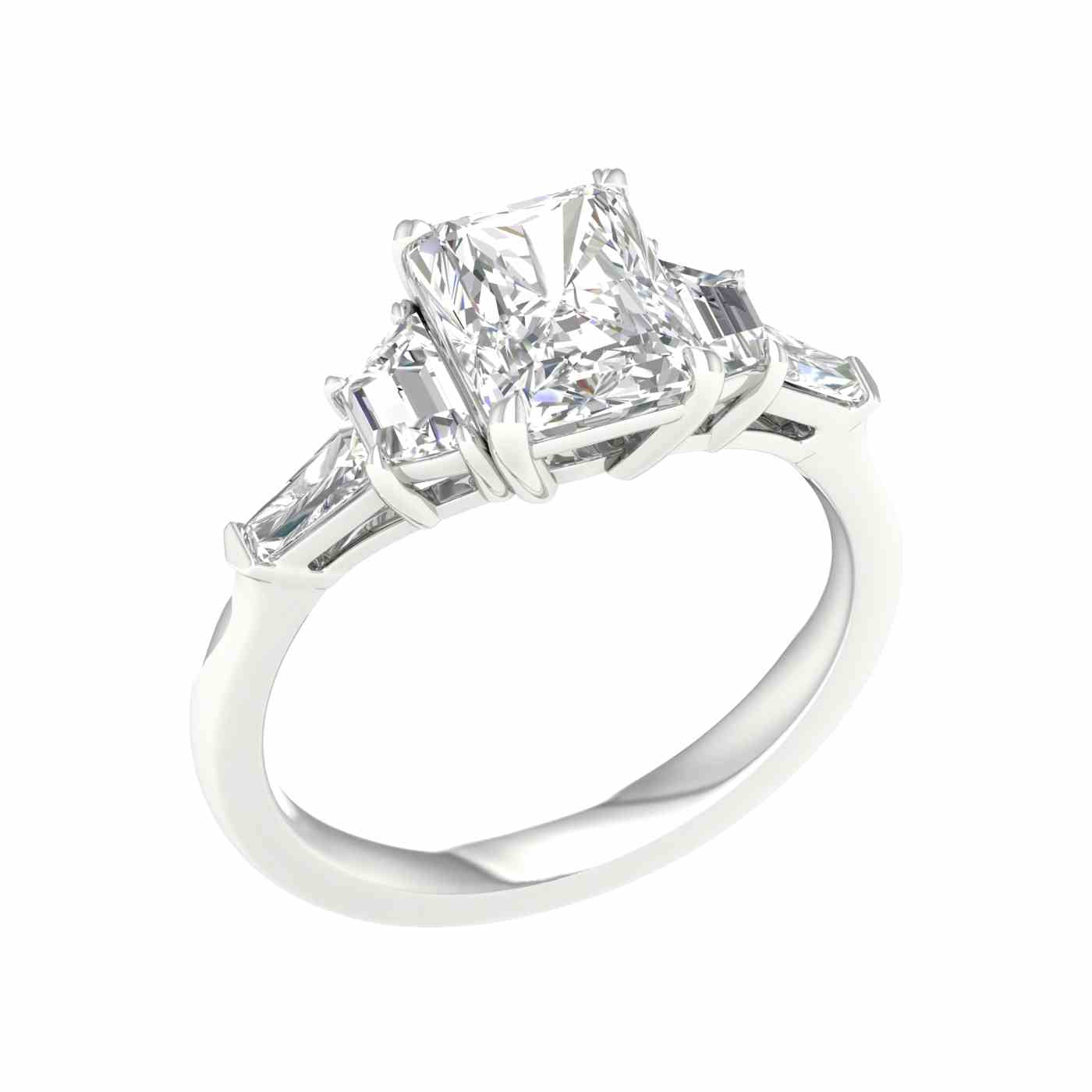 Aureliar Ring | Radiant Cut