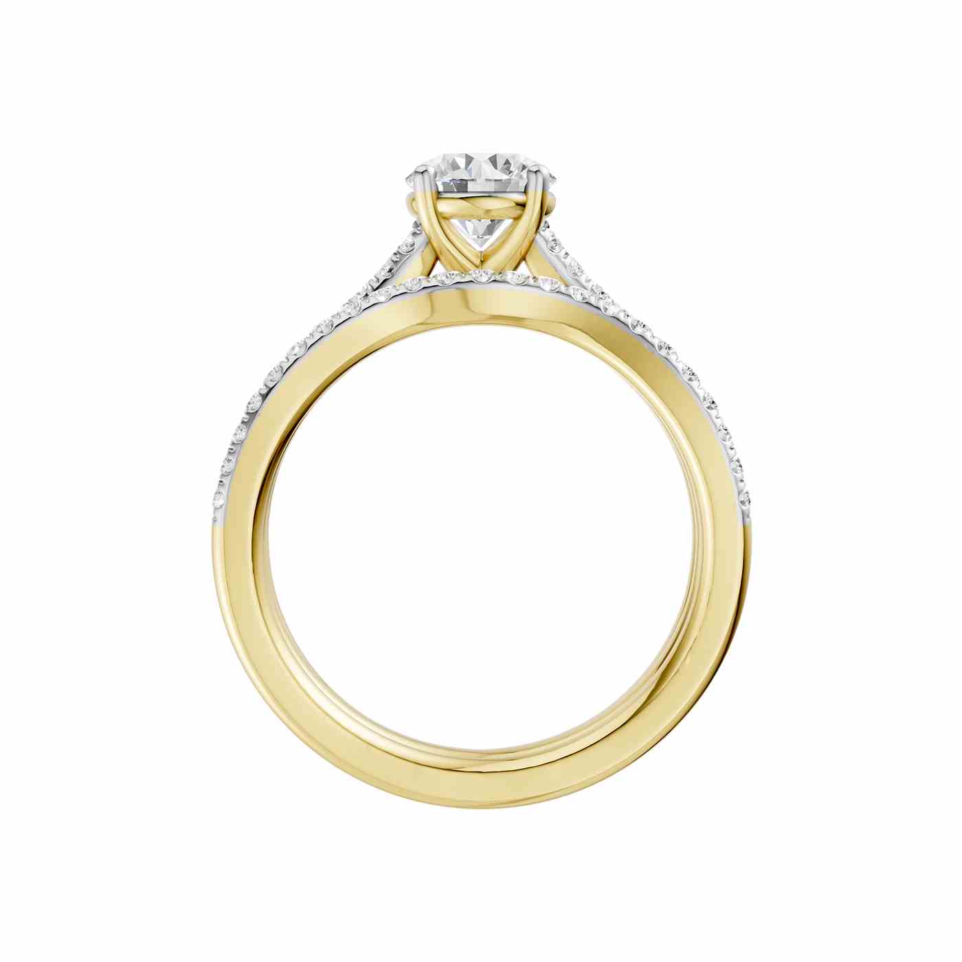 Calista Ring | Round Cut
