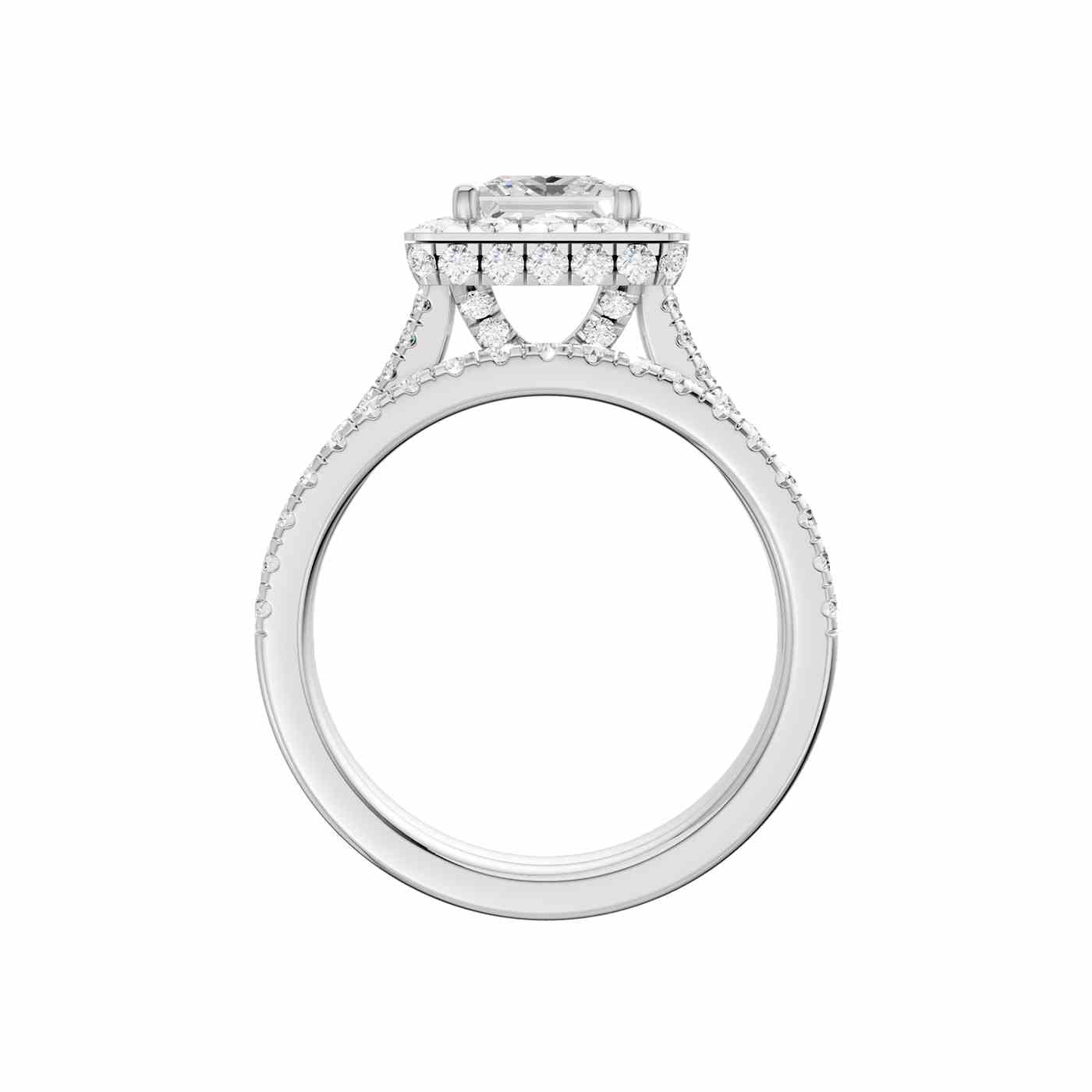 Zanthea Ring | Princess Cut