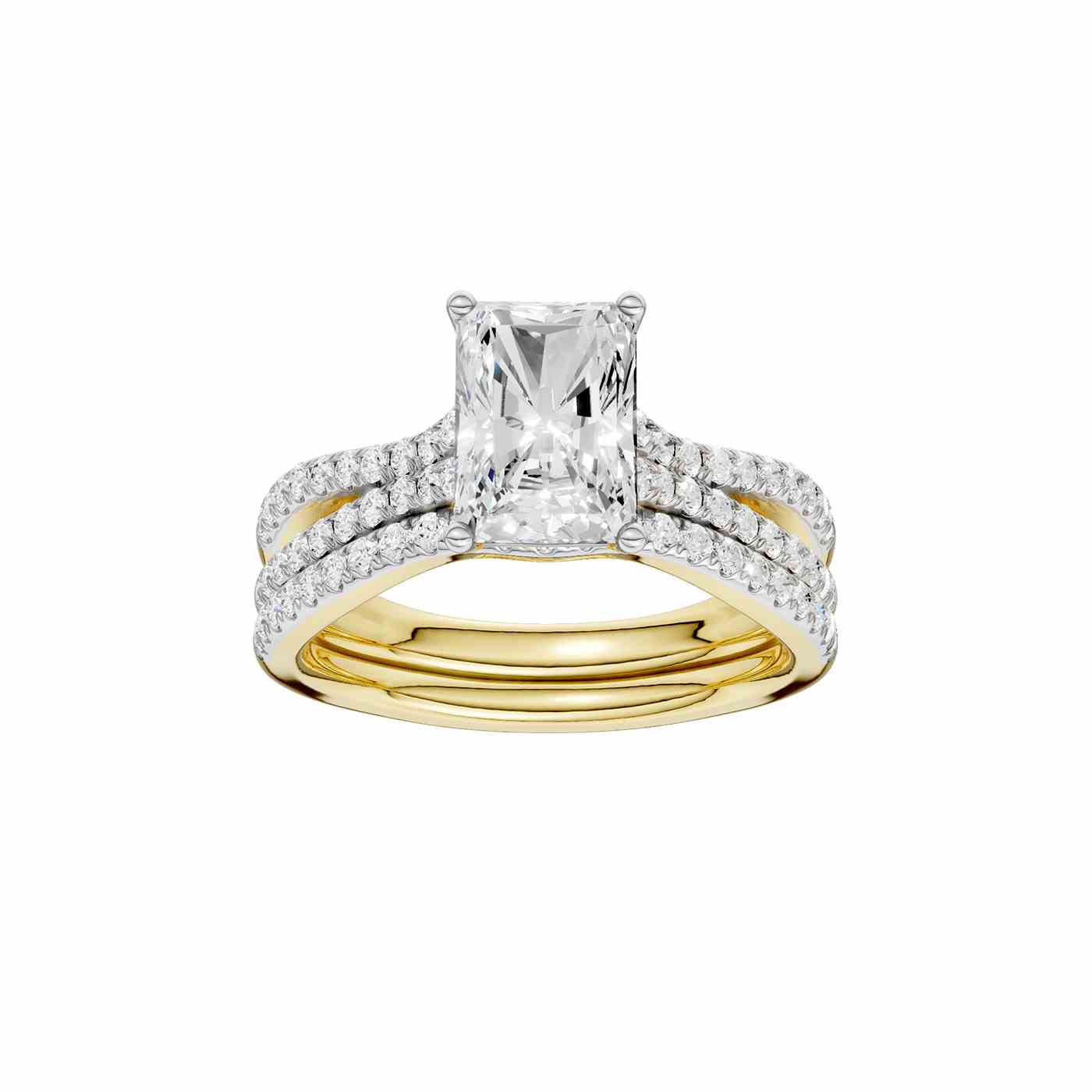 Calista Ring | Radiant Cut